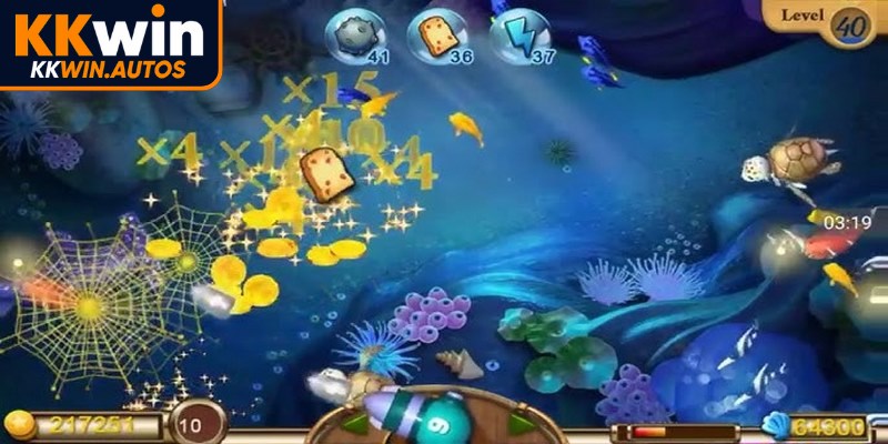 Mỗi cú bắn chính xác giúp bạn tiến gần hơn những phần quà giá trị