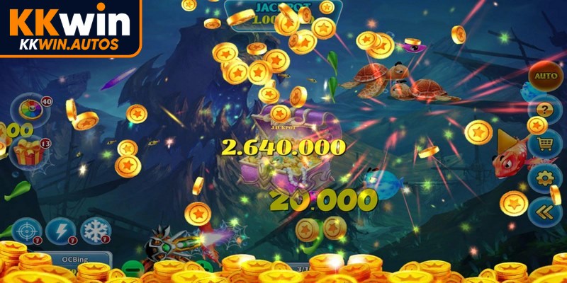 Bắn Cá Đại Dương Xanh cho bạn khám phá lòng biển sâu sống động