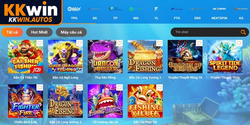 JDB mang đến những tựa game săn cá với cốt truyện độc đáo