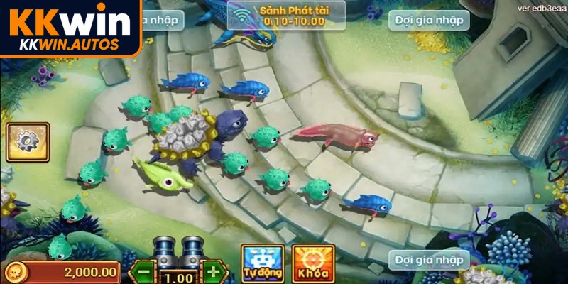 Bắn cá Vua Đại Dương mang sức hút nhờ lối chơi lôi cuốn