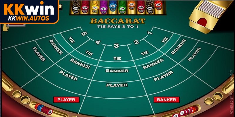 Baccarat là trò chơi bài trực tuyến nổi bật, thu hút đông đảo người tham gia
