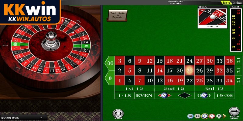 Roulette là một trong những trò chơi kinh điển, vô cùng lôi cuốn