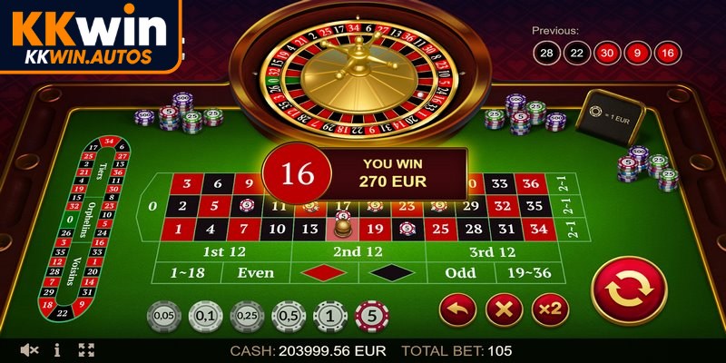 Cách tăng tỷ lệ thắng Roulette online từ việc nắm rõ luật chơi