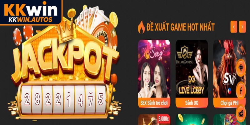 Ưu điểm nổi bật khiến Casino KKWIN thu hút người chơi