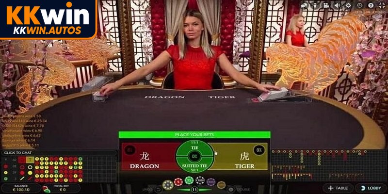 Rút kinh nghiệm từ những lần thua trước đó là chiến thuật chơi Rồng Hổ bất bại 