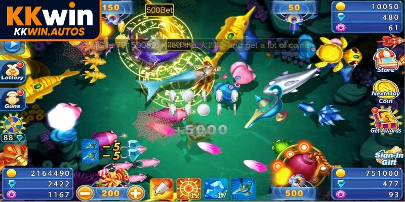 Tính năng tích lũy kích hoạt giải Jackpot siêu khủng