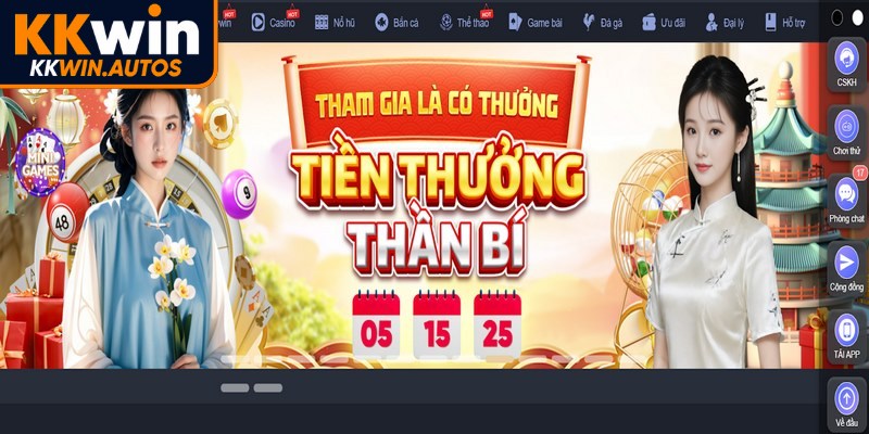 KKWIN dẫn đầu trong lĩnh vực cá cược trực tuyến hiện đại