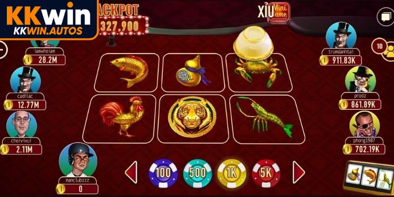 Nuôi một cửa tức chỉ chọn duy nhất một biểu tượng để đặt cược