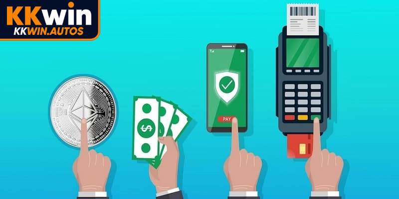 Nạp tiền vào nhà cái KKWIN trên máy tính vô cùng đơn giản