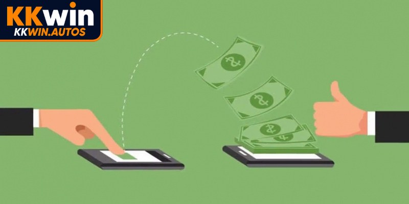 Nhập thông tin rút tiền KKWIN chính xác và đầy đủ nhất