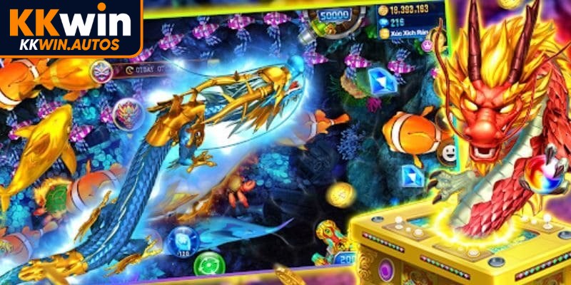 Thần Long bắn cá đổi thưởng lấy cảm hứng từ thế giới huyền thoại