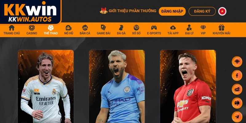 Thể thao KKWIN là một nền tảng cá cược hàng đầu