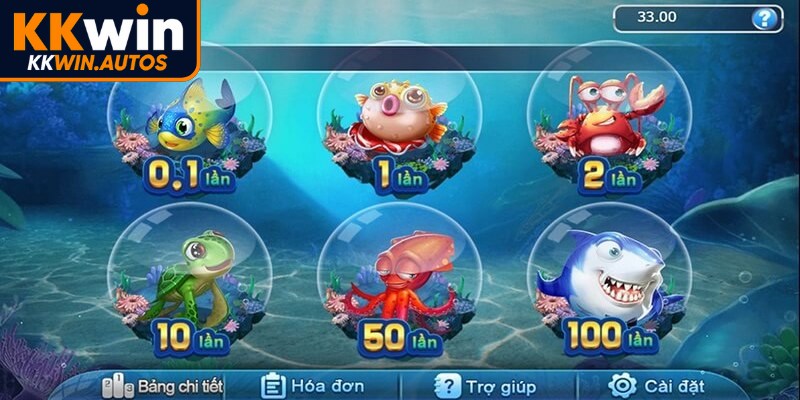 Chế độ chơi đa dạng cho hội viên thỏa sức lựa chọn trải nghiệm