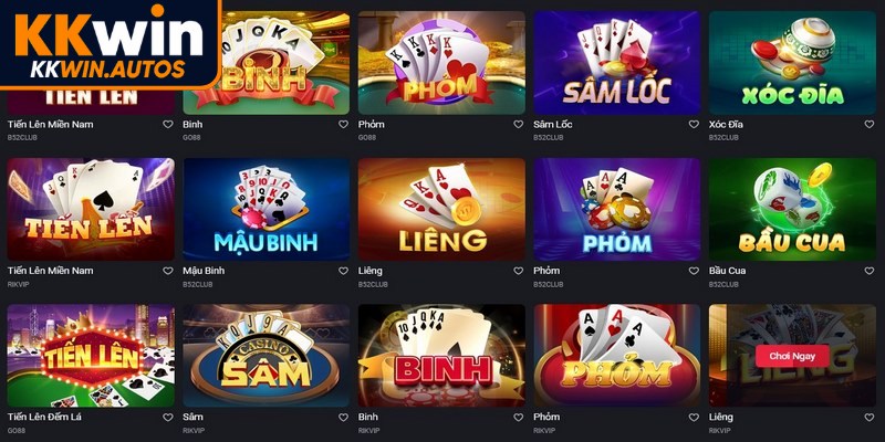 Trò chơi bài online đổi thưởng cho anh em cơ hội kiếm tiền thật